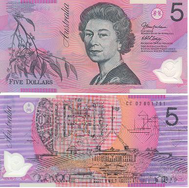 b0040 5 долларов (Австралия)