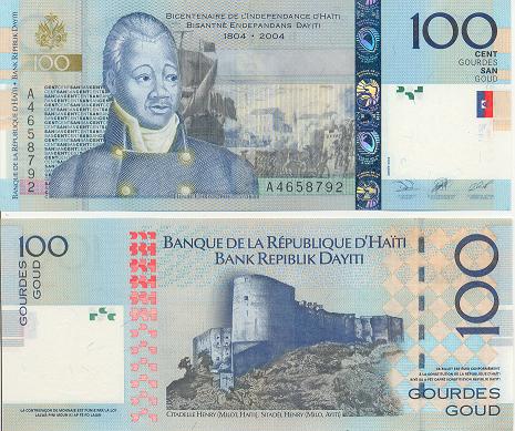 b0056 100 Гоурдес (Гаити)