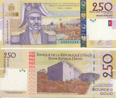 b0061 250 Гоурдес (Гаити)