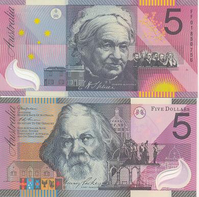 b0032 5 Долларов (Австралия)