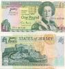 b0014 1 фунт (Джерси)