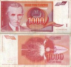  1000 . 1992 .  "XF".