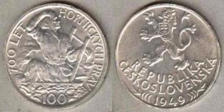  100 . 1949 . "700 let Hornickych Prav"