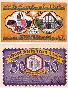 . . (Steinheim) 50  1921 .