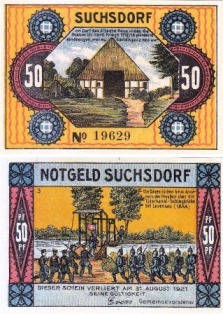 . . (Suchsdorf) 50 1921 