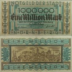 . . (Nurnberg) 1000000 . 1923 .