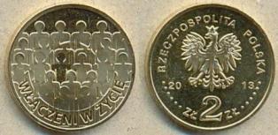  2 . 2013 . "wlaczeni w zycie"