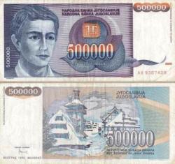  500000 . 1993 .  "XF"