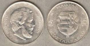  5 . 1947 . "Kossuth 1802-1894"