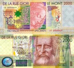   "De La Rue"   "  "  BA.