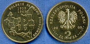  2 . 2009 . "Polskie panstwo podziemne 1939-1945"