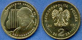  2 . 2010 . "95   ks.  Jana Twardowskiego"